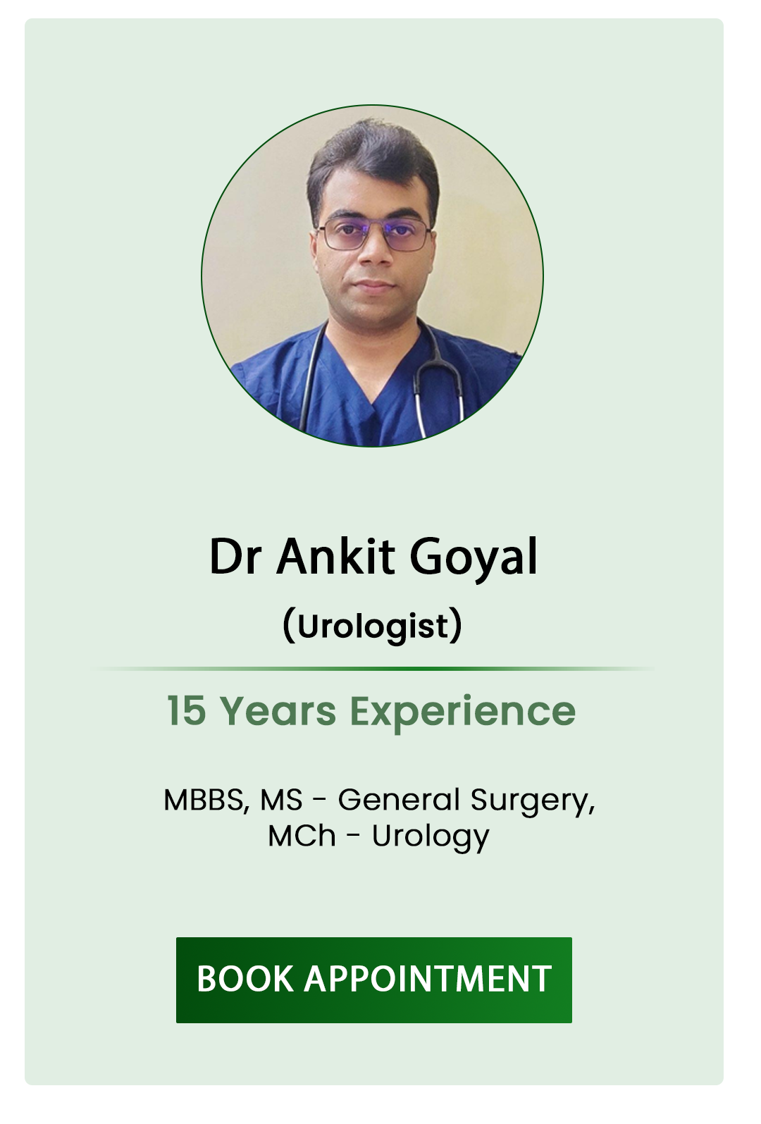 Dr Ankit Goyal