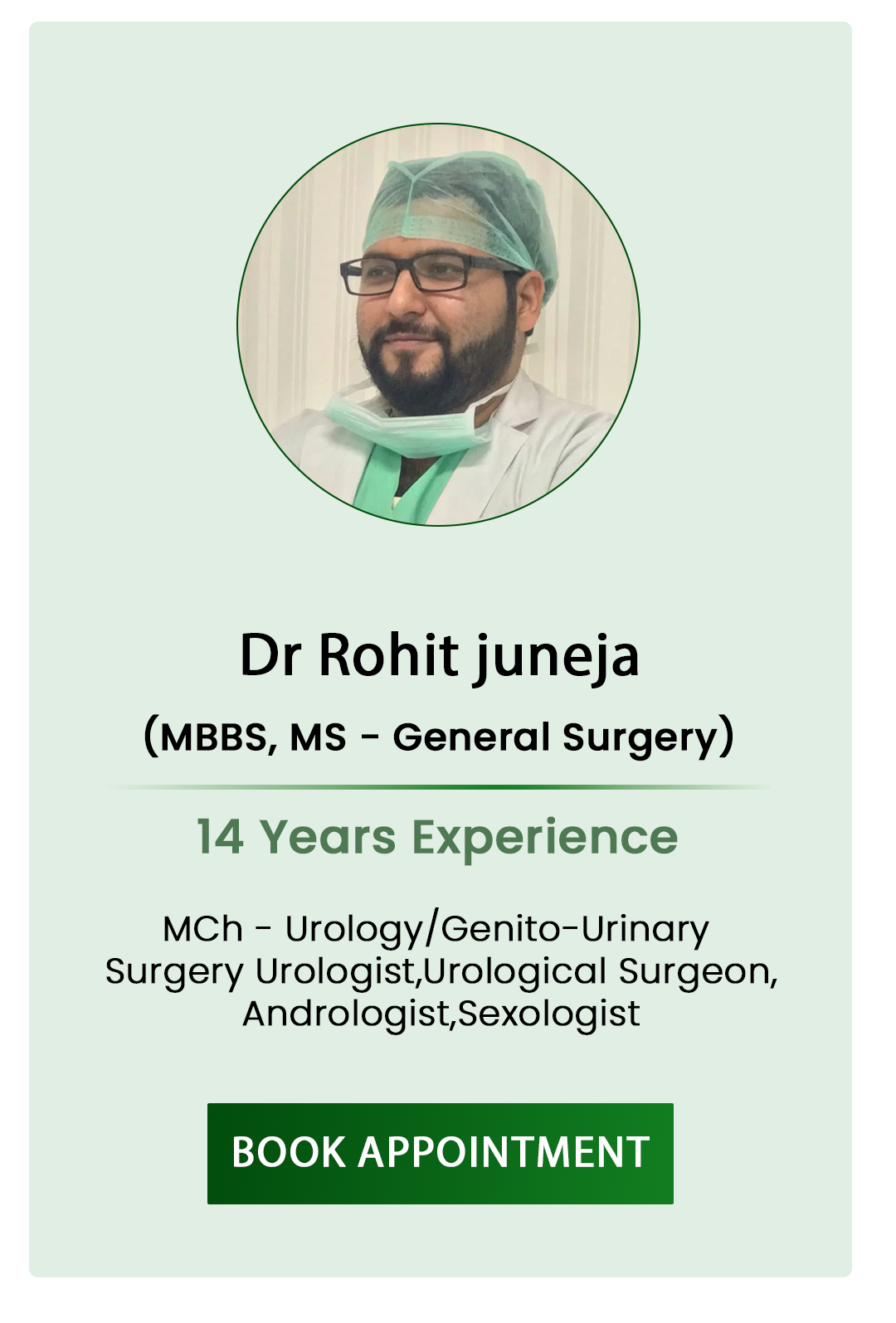 Dr Rohit juneja