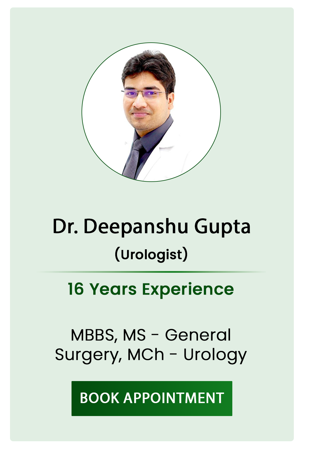 Dr. Deepanshu Gupta